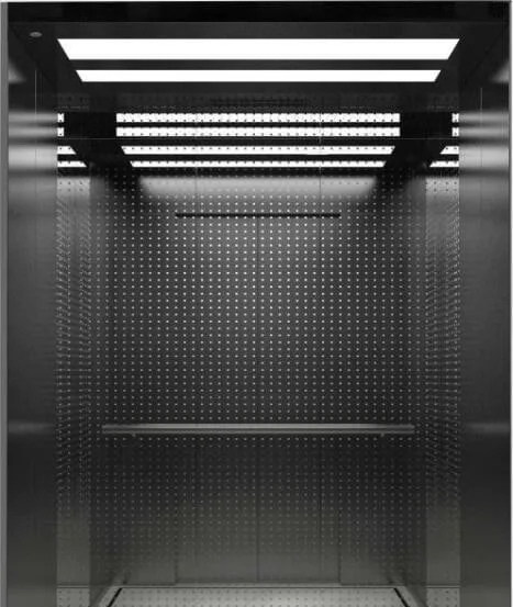 High-Speed Vertical Mobility for High-Rise Buildings cabin finish