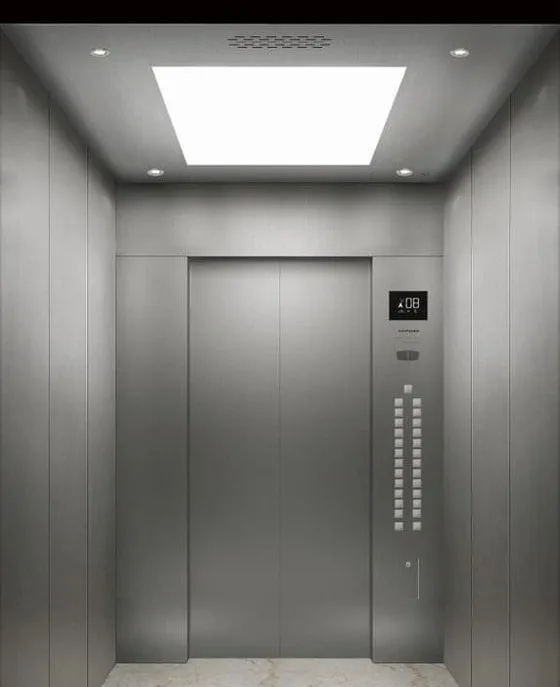 Smart Destination Control, Elegantly Designed cabin finish