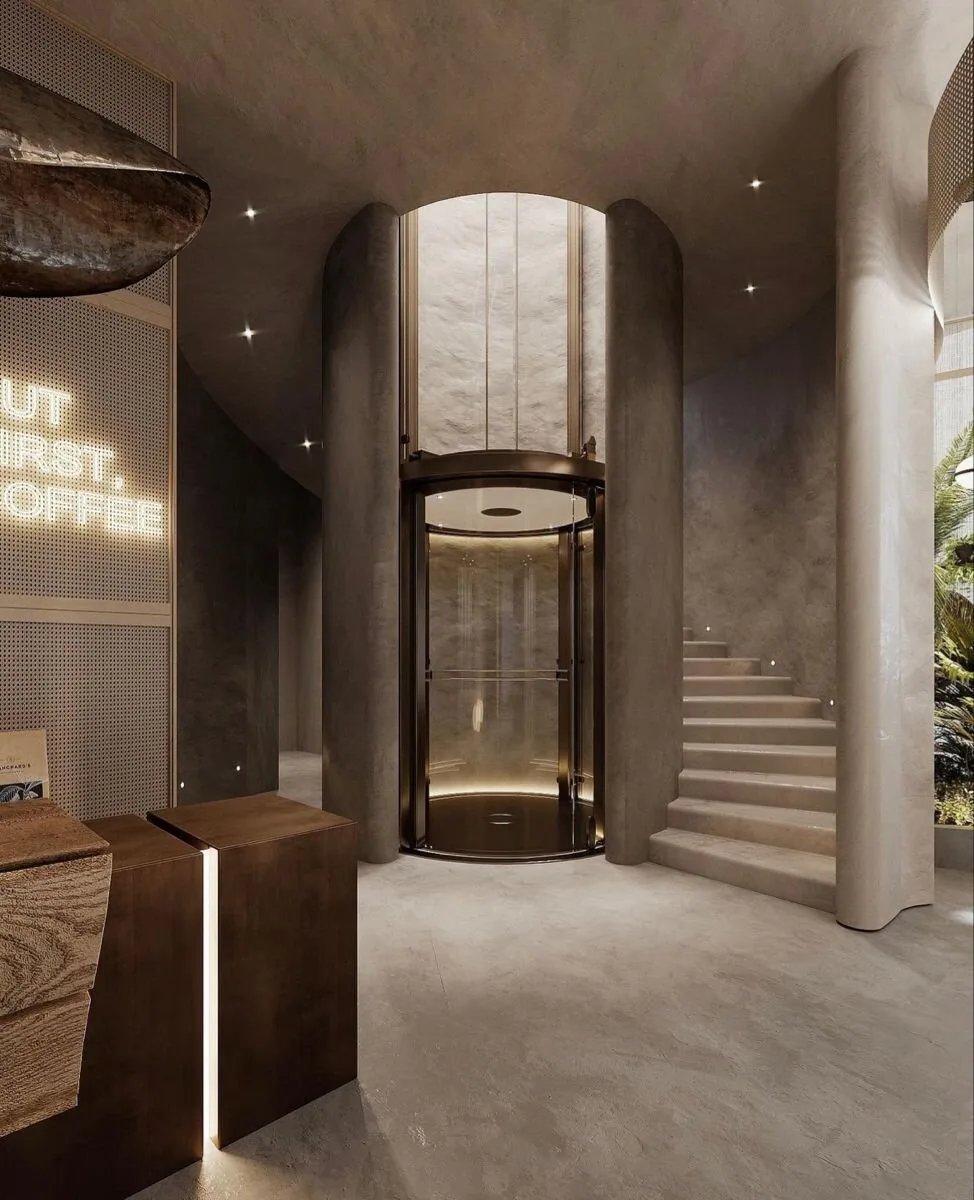 Capsule Elevators