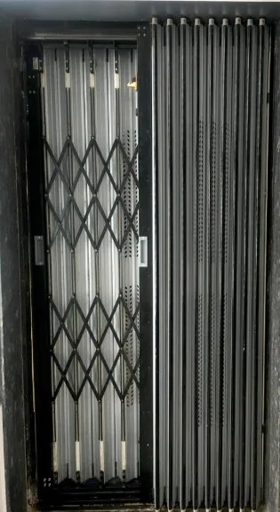 Car Lift & Vehicle Elevator for Showrooms, Parking & Premium Buildings interior and door finish
