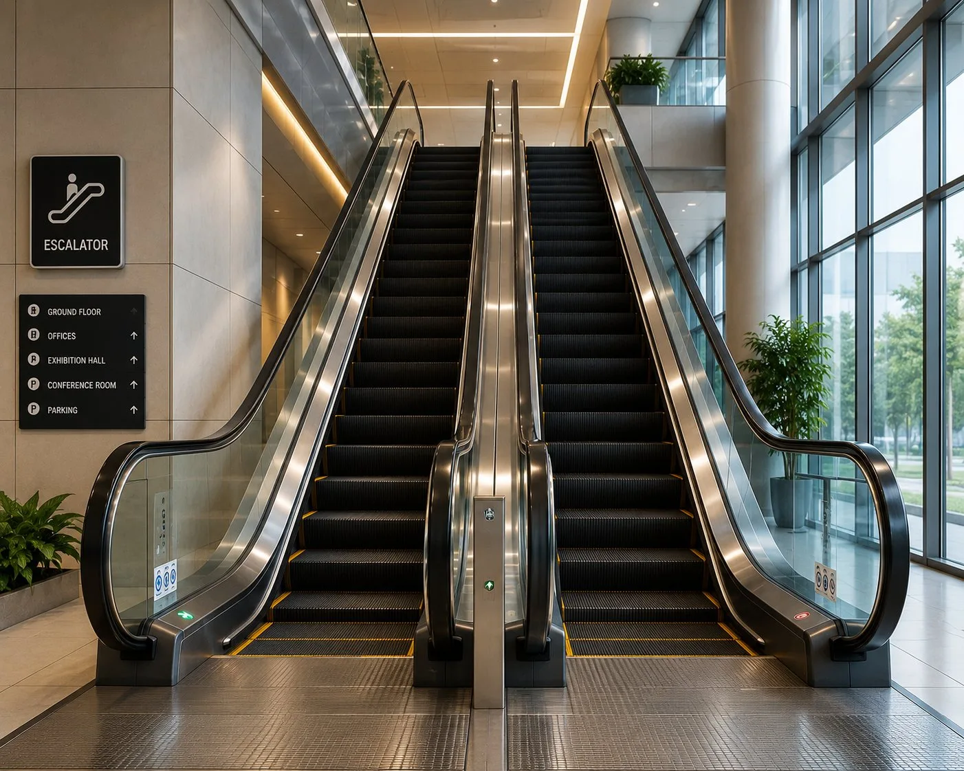 Escalators