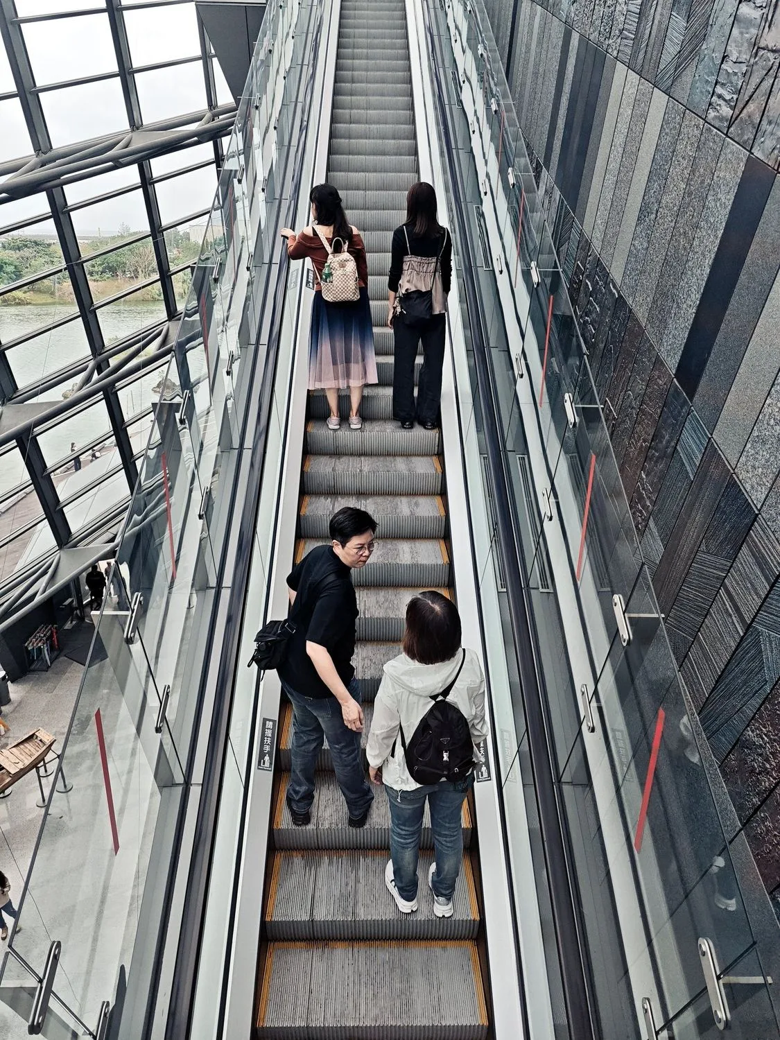 Escalators