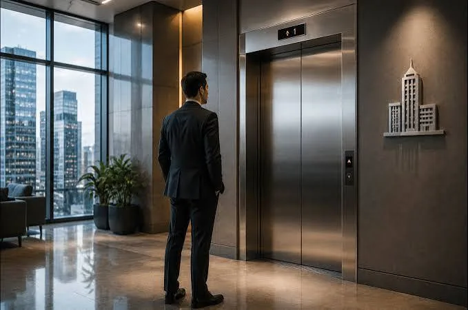 Fire Evacuation Lift with Advanced Ascending & Descending Device cabin finish
