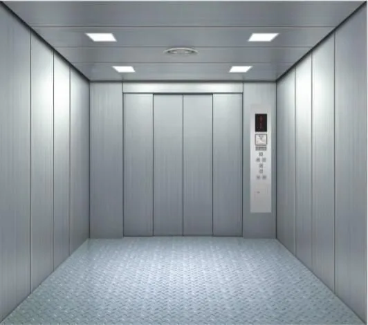 Freight & Goods Elevators for Industrial & Infrastructure Use interior and door finish