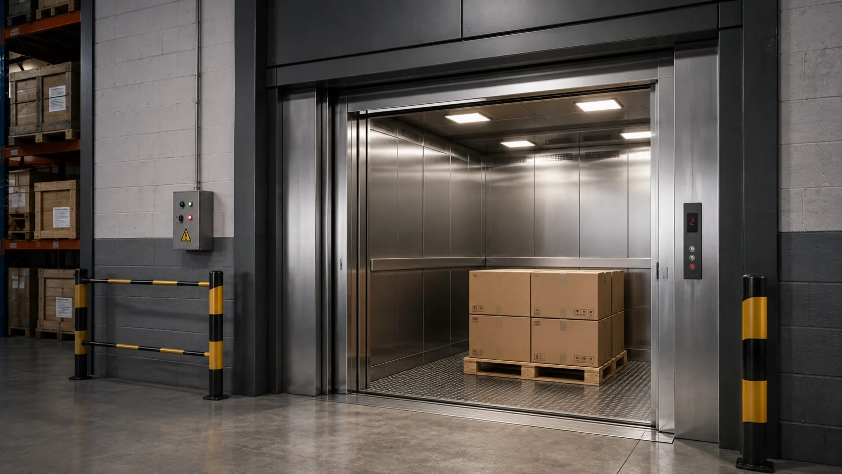 Freight & Goods Elevators