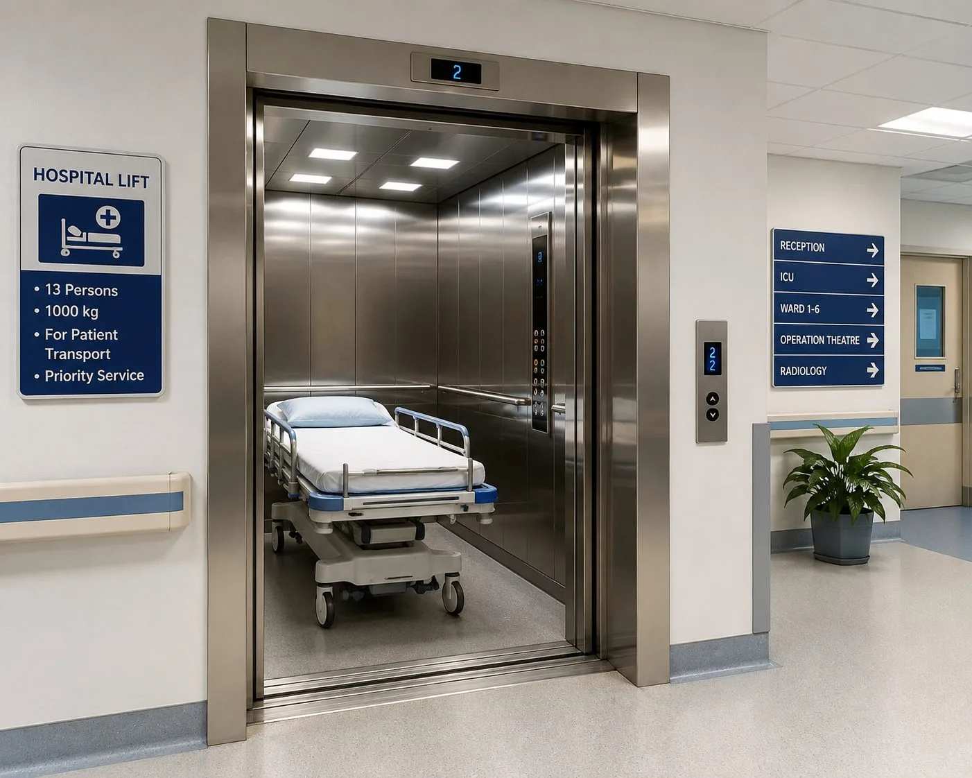 Hospital Elevators