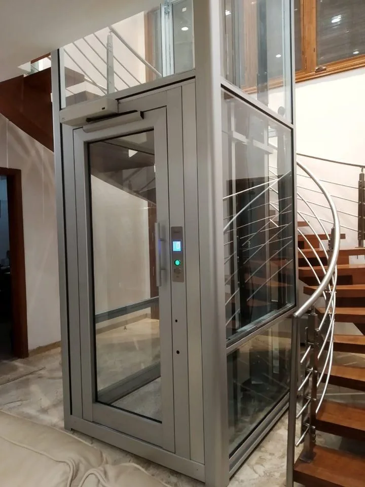 Hydraulic Elevators for Complex High-Rise Demands interior and door finish