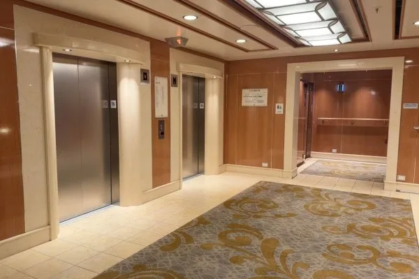 Elevators Engineered for Marine & Offshore Conditions interior and door finish