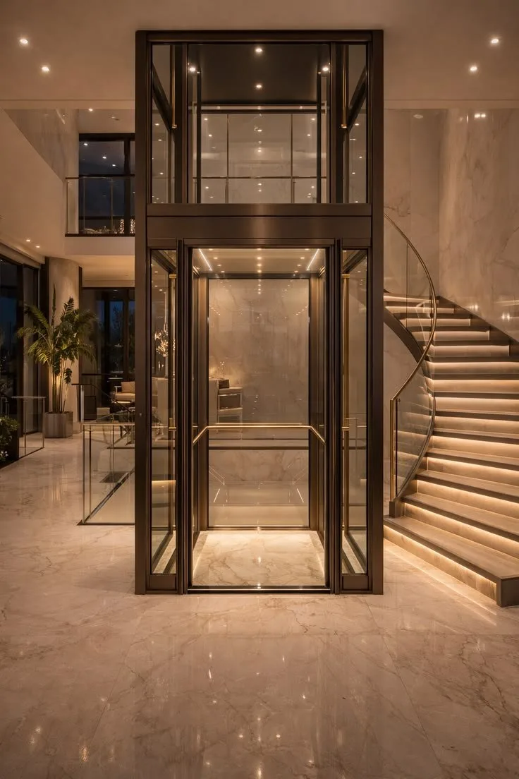 Marine Elevators