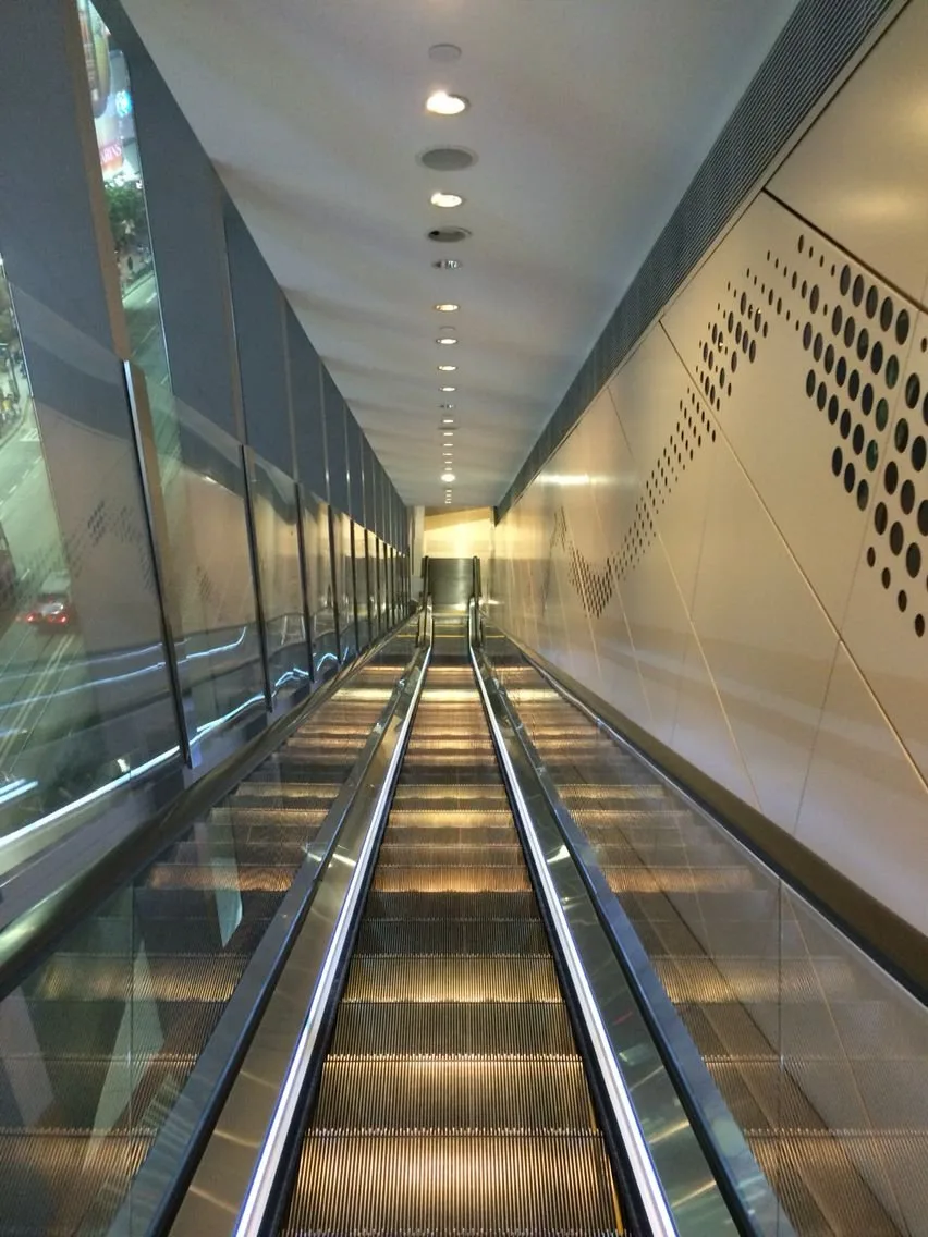 Moving Walks & Travelators for High-Traffic Environments cabin finish
